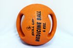 Dual Handle Medicine Ball - Image 3