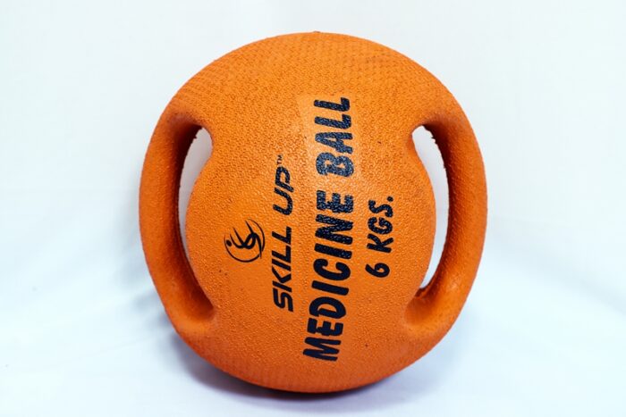 Dual Handle Medicine Ball - Image 3