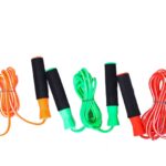 Foam Ball Bearing Skipping Ropes PVC