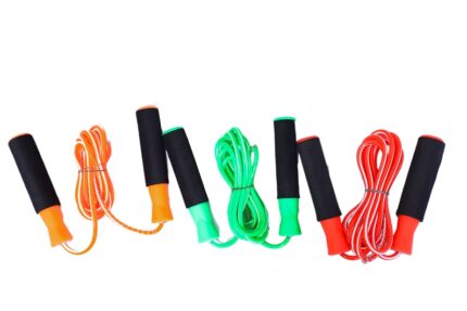 Foam Ball Bearing Skipping Ropes PVC