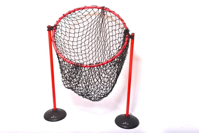 Pitching Net and Frame - Image 1