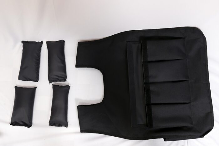 Weighted Vest - Adjustable Weights - Image 3