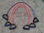 Latex Tube Exerciser with D Handle - Image 4