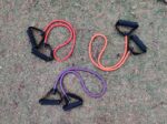 Latex Tube Exerciser with D Handle - Image 3