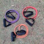 Latex Tube Exerciser with D Handle