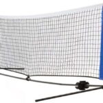 Portable Tennis Net and Post Set